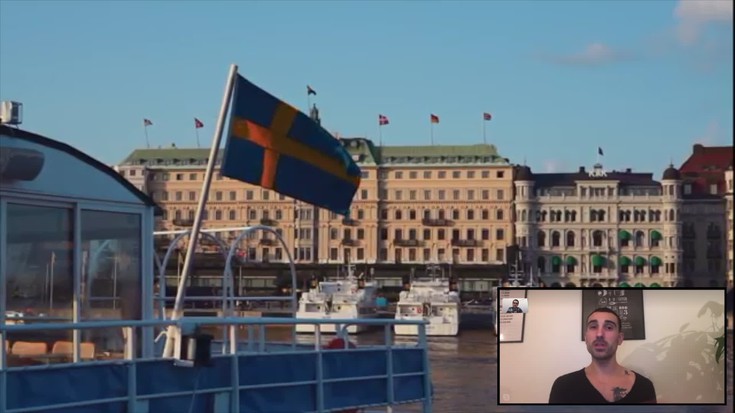 Goizeder Caballero: "Stockholm hiriak eta inguruek aukera turistiko zabala eskaintzen dute"