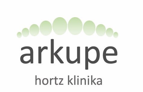 ARKUPE HORTZ KLINIKA logotipoa