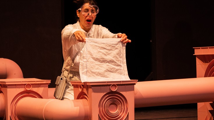 Korrika Kulturalaren 'Kaka' antzezlana Debagoienean