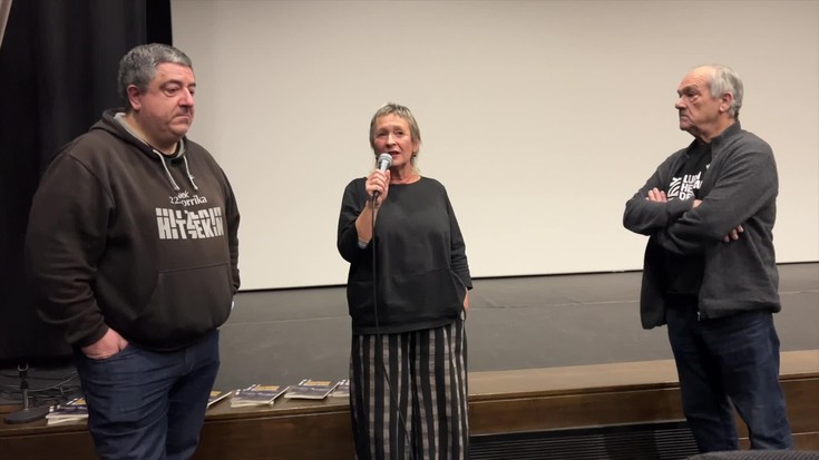 'Txillarreko sukaldaria. Pello Rubiori elkarrizketa' liburua aurkeztu dute Oñatin