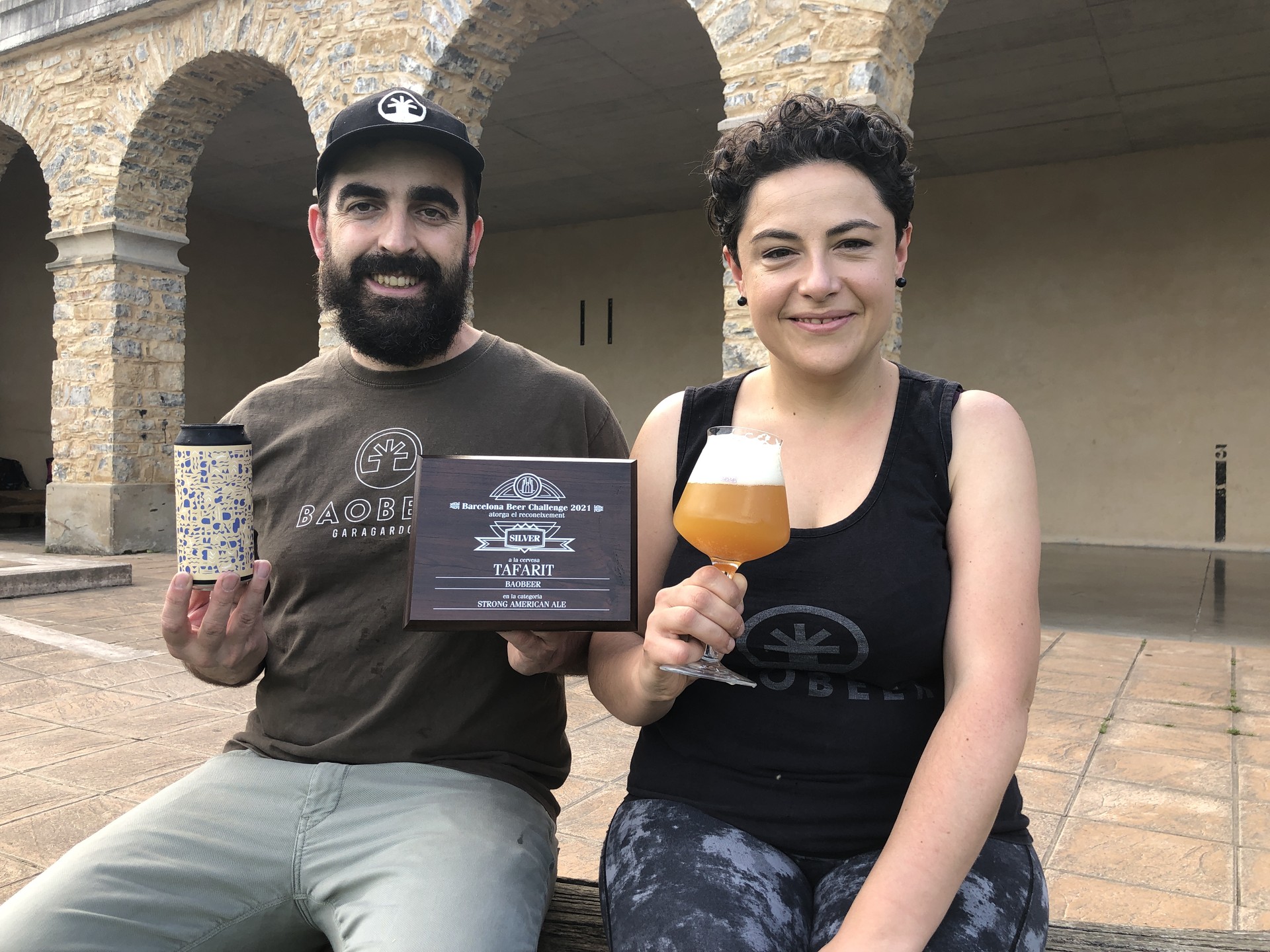 Europa mailako saria jaso du Baobeer-eko Tafarit garagardoak