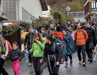 Urrutira joan barik, herriko txokoak ezagutaraztea da Arrolaren erronka