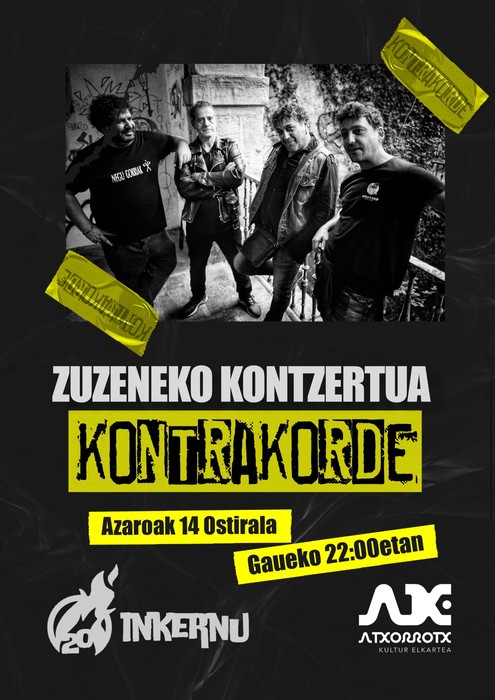 Kontzertua: Kontrakorde