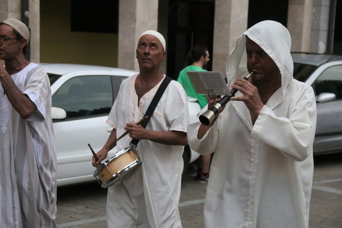 Mairuaren Alardea egin dute Antzuolan - 9