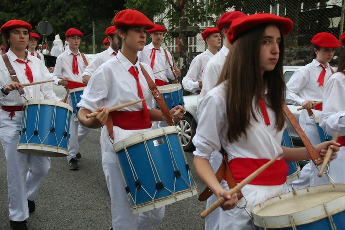 Mairuaren Alardea egin dute Antzuolan - 18
