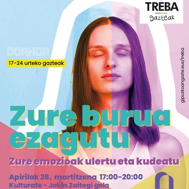 'Zure burua ezagutu' hitzaldia