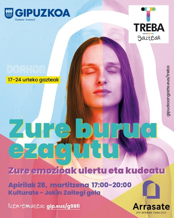 'Zure burua ezagutu' hitzaldia