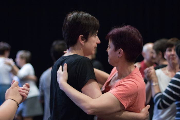 Jendea gustura Gerard Godon soinujole frantziarrarekin domekan egindako Herrixa Dantzan saioarekin - 5