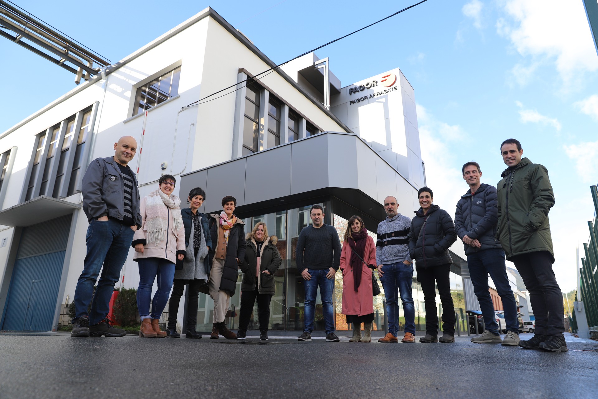2021eko Abbadia saria jasoko du Fagor Taldeak