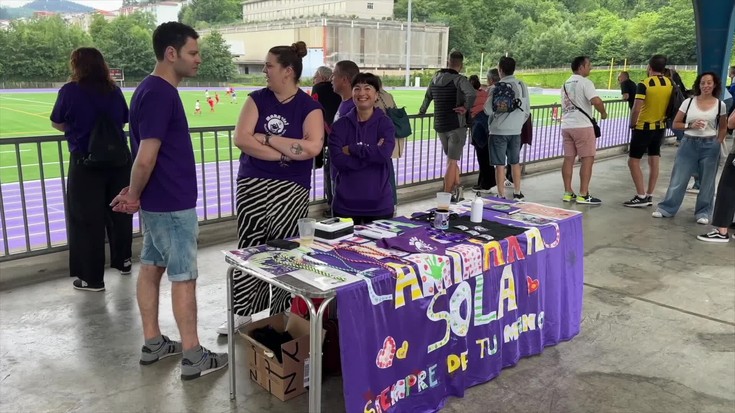Futbol txapelketa solidarioa, Mara San Joseren alde