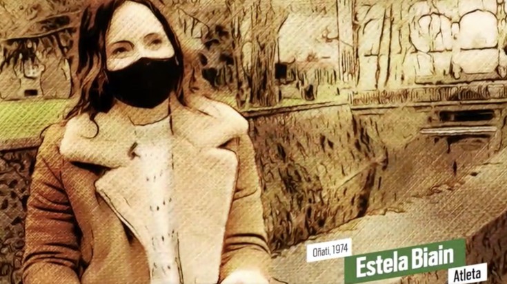 'Protagonista izan zen': Estela Biain