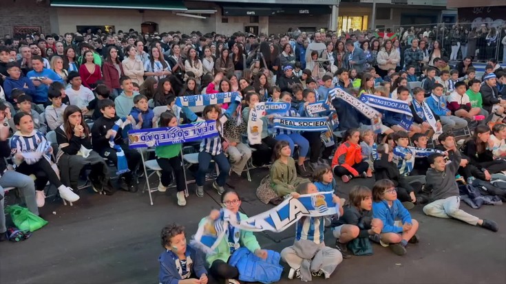 Albisteak: Debagoienean ere zirrara handiz bizi izan da Kopako finala, eta garaipena