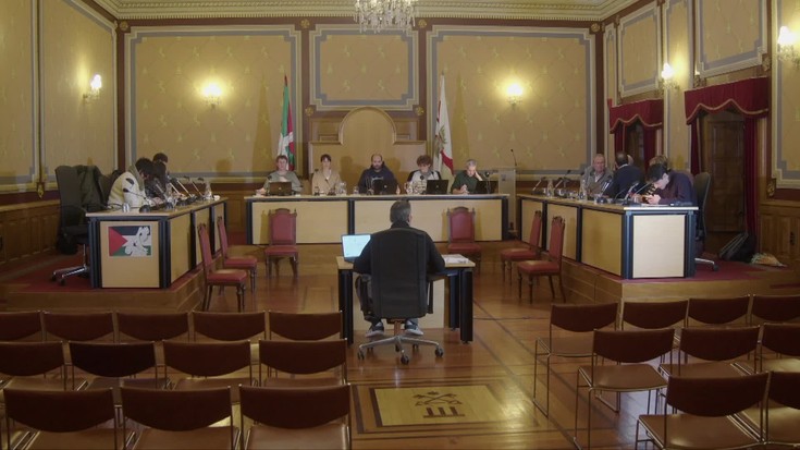 Bergarako Udaleko osoko bilkura: 2025-12-22