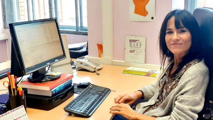 Agurne Gaubeka: "Eremu digitalean egoera bidegabea bizi du euskarak"