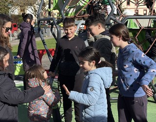 Jolasak eta giro ona izan dira protagonista Gesalibarren