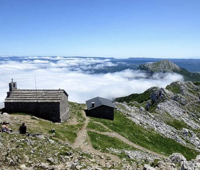 Aitzgorrira mendi irteera