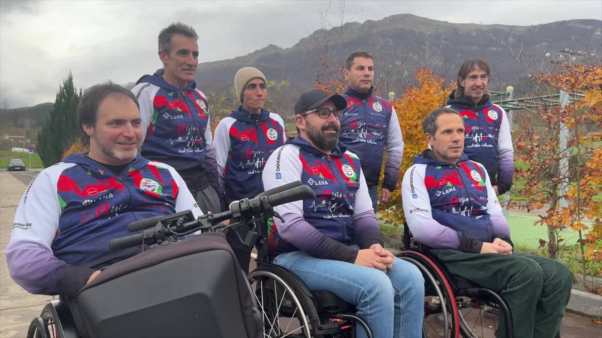 Bizi Hadi talde inklusiboa, kirolarien osasuna eta integrazioa sustatzen