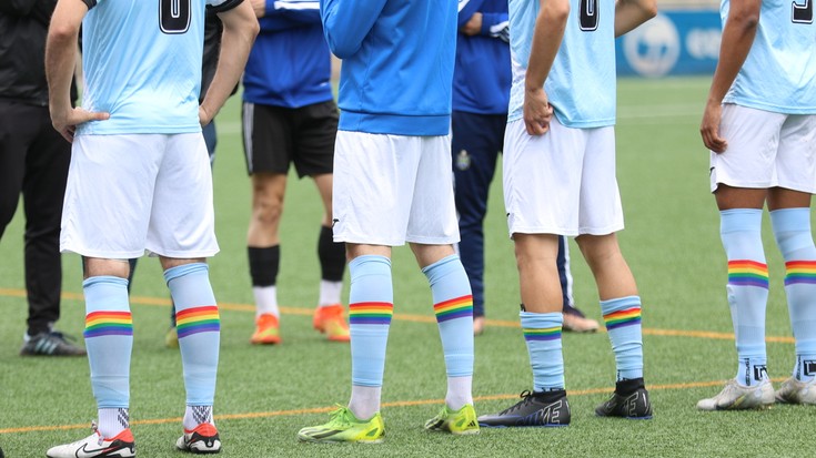Kirolean ematen den LGTBIfobiaren aurkako aldarrikapena futbol zelaira eroango du UDAk
