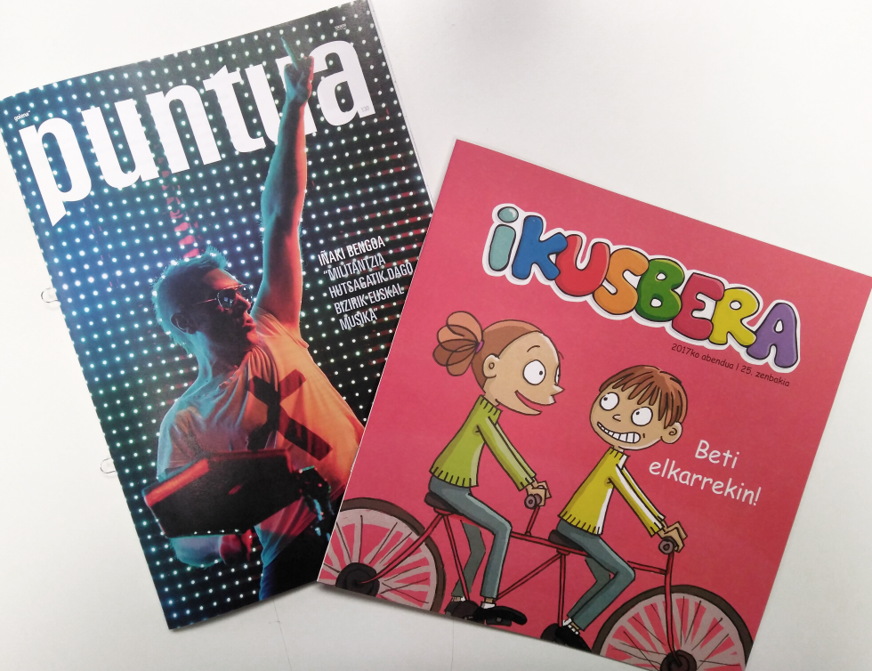 'Puntua' gaur banatuko da, eta opari 'Ikusbera'