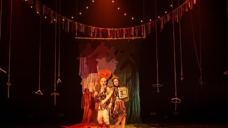 Familiendako 'Bizitzaren karnabala' keinu-antzerkia taularatuko dute bihar Seminarixoan