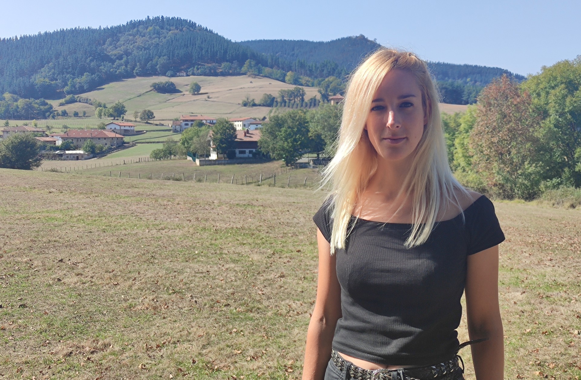 Leire San Vicente: "Inurri-lan handia egiten da, ikusteko zaila dena"