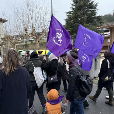 Emakumeen Nazioarteko Eguneko ekitaldiak