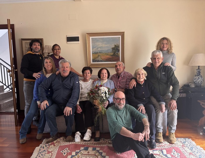 Karmen Kortabarria Galdos arrasatearrak 100 urte bete ditu