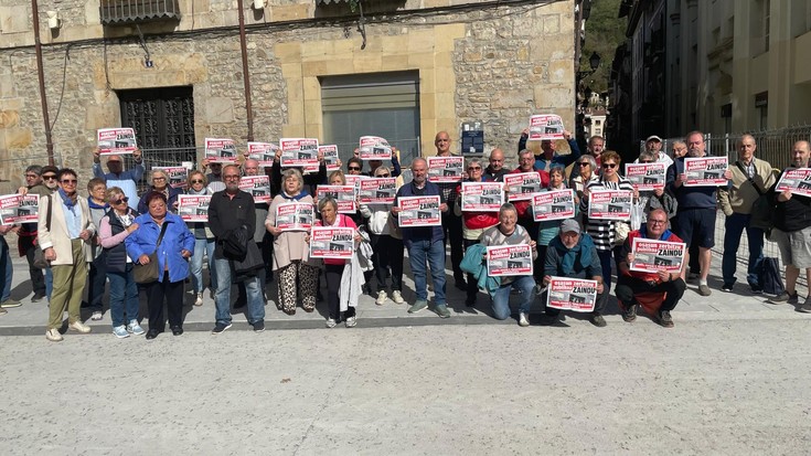 Kalitatezko osasun zerbitzu publikoa eskatuko dute Bergarako pentsiodunek azaroaren 2an