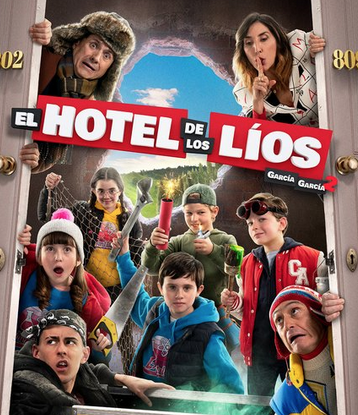 'El hotel de los lios' filma