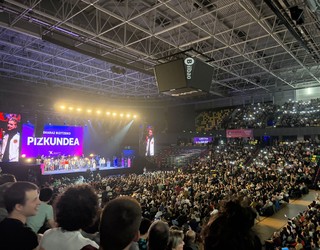 'Pizkundea' euskaltzaletasuna hauspotzeko ekitaldiarekin bat egin dute hainbat debagoiendarrek