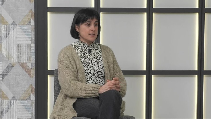 Maite Retolaza: "Helburua da, 10-11 urte barru, sagardo ekoizpen osoa bertako sagarrarekin egindakoa izatea"