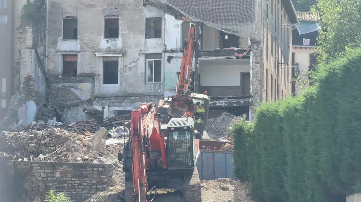 Abuztuko lanak espero baino geldoago joan dira Novedades zenaren inguruan