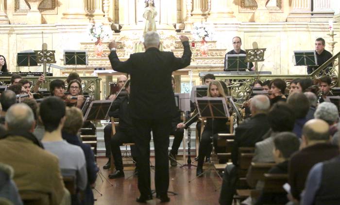 Orkestra sinfonikoak Santa Zezilia kontzertua eskainiko du egubakoitzean