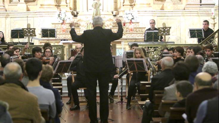 Orkestra sinfonikoak Santa Zezilia kontzertua eskainiko du egubakoitzean