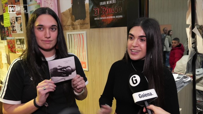 Debagoieneko sortzaile eta kulturzaleen bizipenak Durangoko Azokan