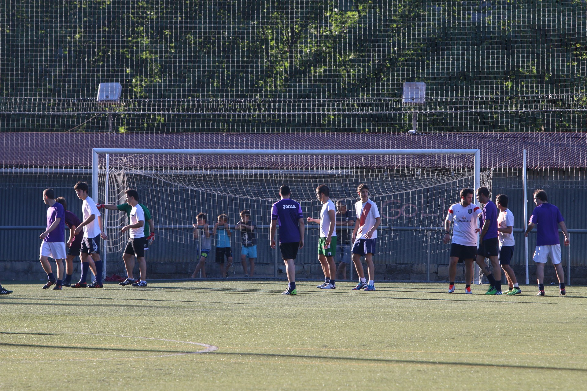 Hastear da Udako Ipintzako Futbol Txapelketa 