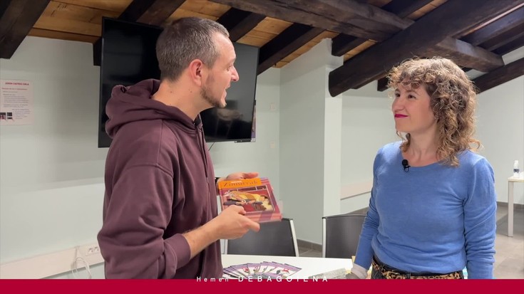 'Hemen Debagoiena': 'Zimurrak' lanarekin abiatu dute Euskarazko Komiki Klubaren zikloa Arrasaten