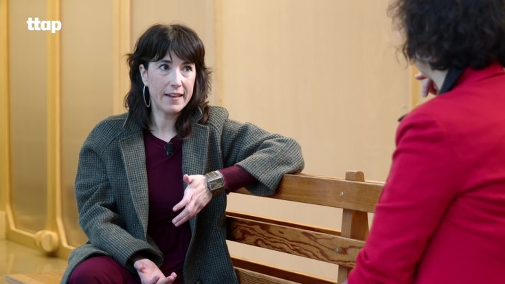 Miren Karmele Gomez Garmendia: "Sinestesia eta sormena oso lotuta daude"