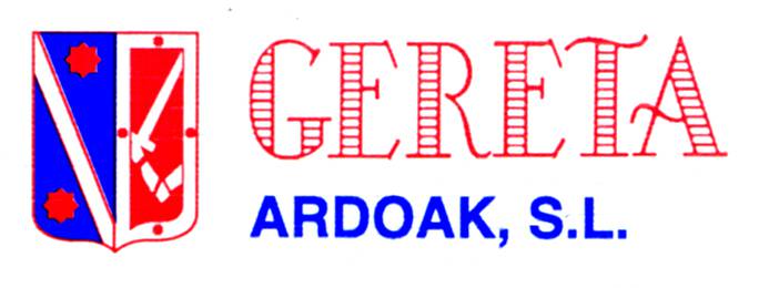 GERETA ARDOAK logotipoa