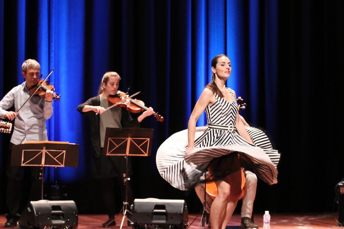 Ikusmina piztu du 'Garden' emanaldiak Oñatin - 30