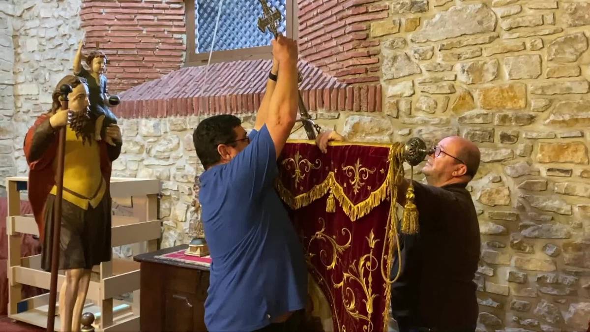 Corpus jaietan murgiltzeko prest dago Oñati