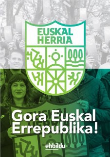 EH Bilduk berdinen Euskal Errepublika aldarrikatuko du abenduaren 6an