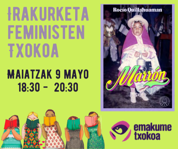 Irakurketa feministen guneko solasaldia maiatzaren 9an