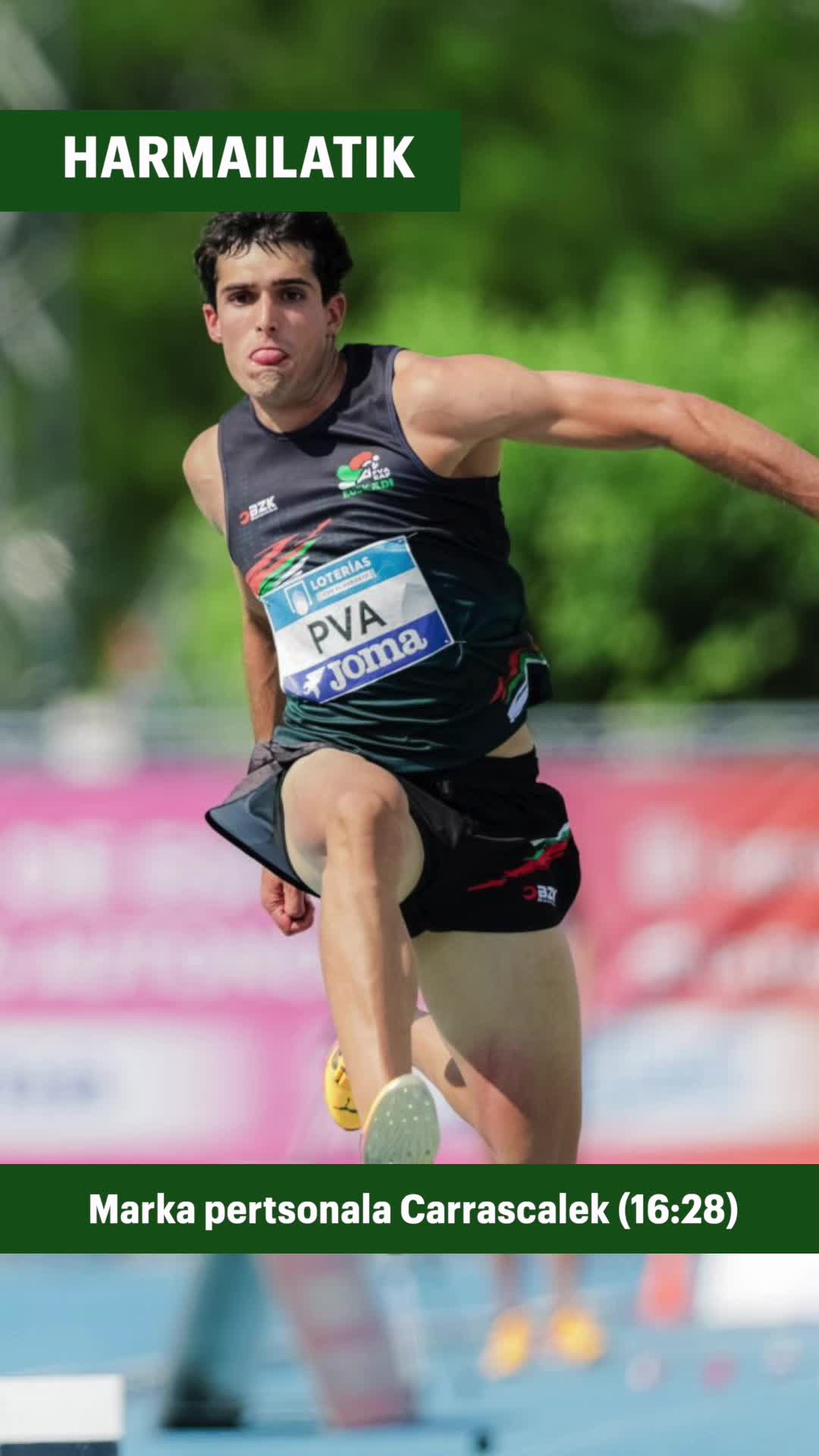 Harmailatik saioan jasotakoak