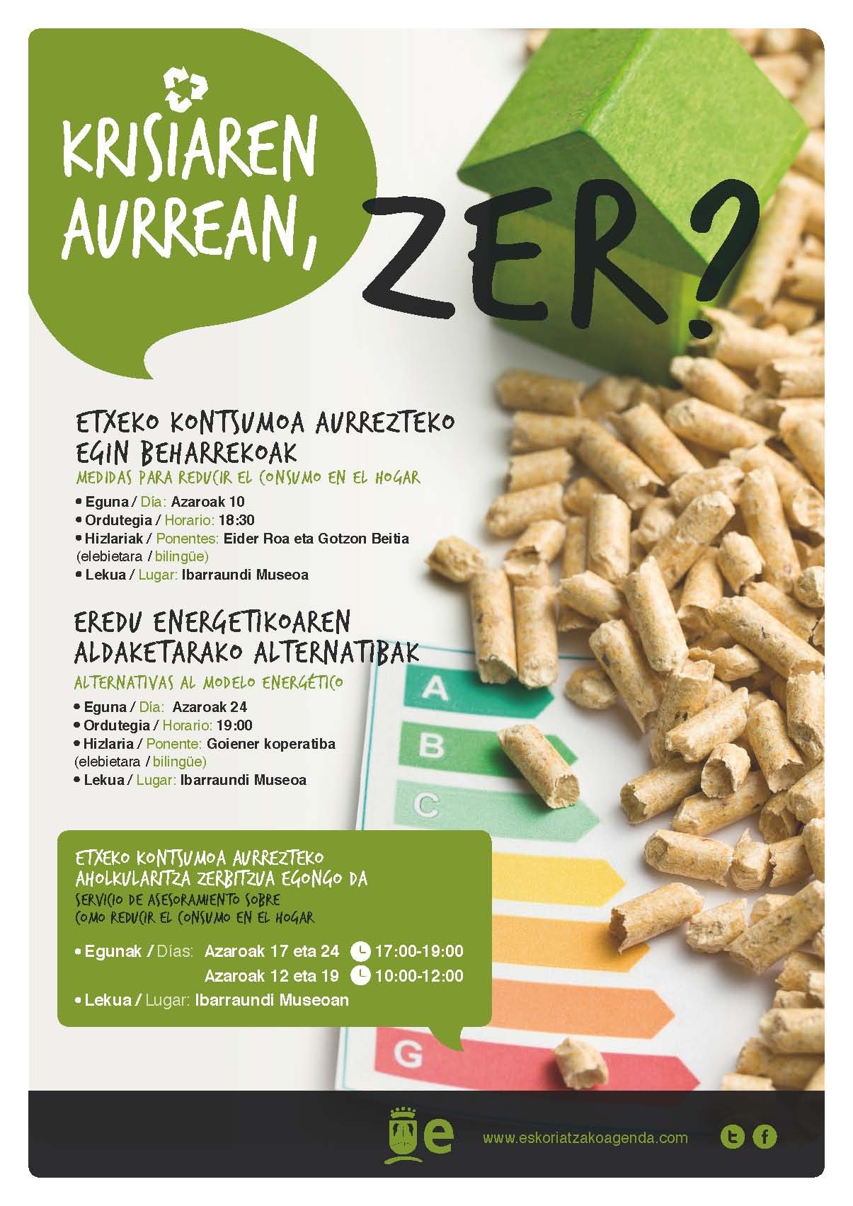 Energia kontsumoaren gainean hausnartuko dute datozen egunetan