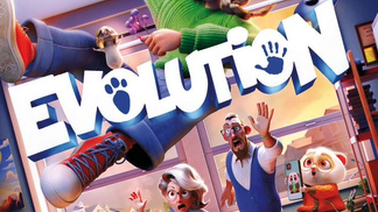 'Evolution' filma, umeendako