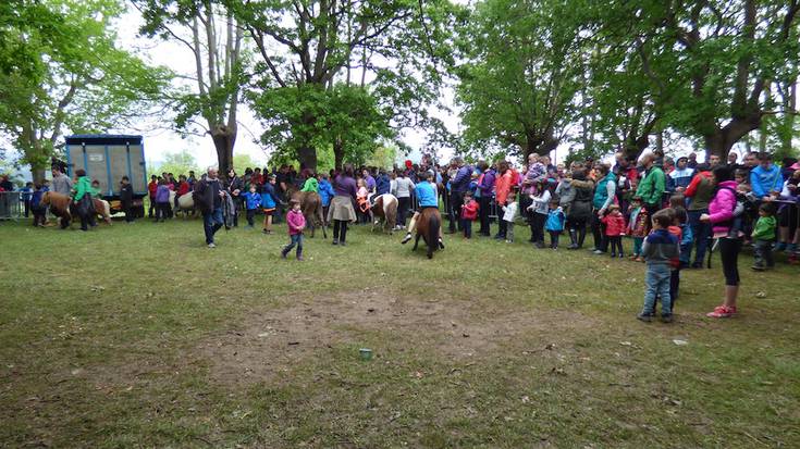 Eguraldiak baldintzatu du apur bat Otala Zelaiko erromeria