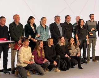 Bi sari jaso ditu Goienak Tokikom Sariak ekitaldian