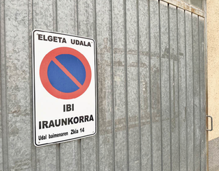 Urtea amaitu aurretik egin behar da  garajeetako pasabide-lizentzien tramitazioa