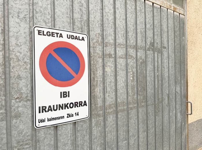 Urtea amaitu aurretik egin behar da  garajeetako pasabide-lizentzien tramitazioa